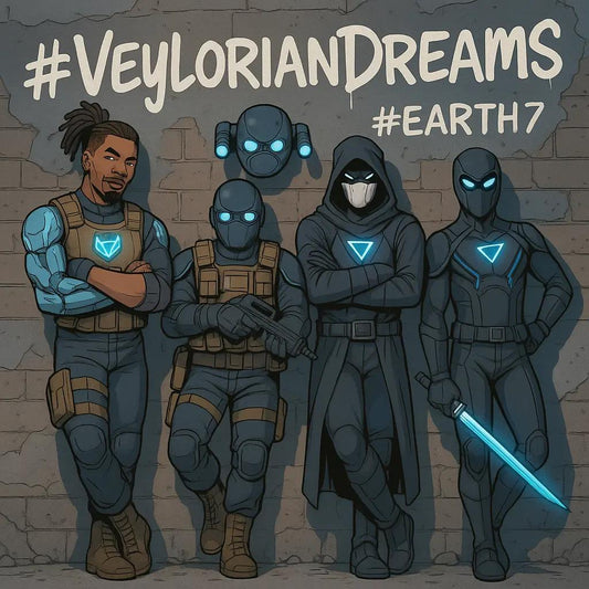 Creator Spotlight: Justin Smith Brings Veylorian Dreams to Life Through AI-Powered World-Building
