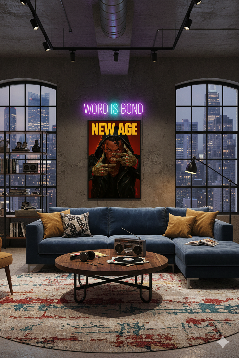 New Age: Afrofuturism – Print #27