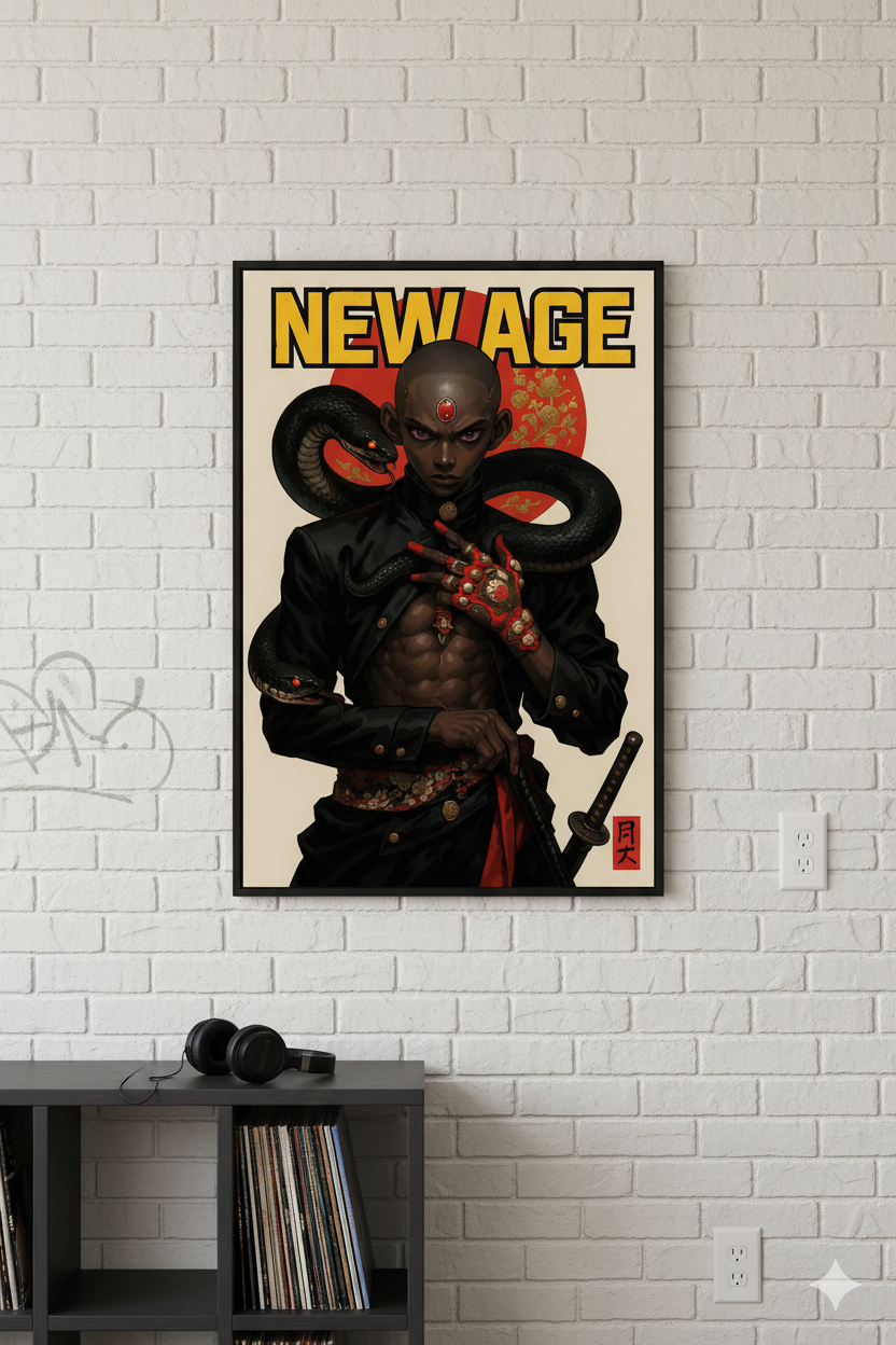 New Age: Afrofuturism – Print #19