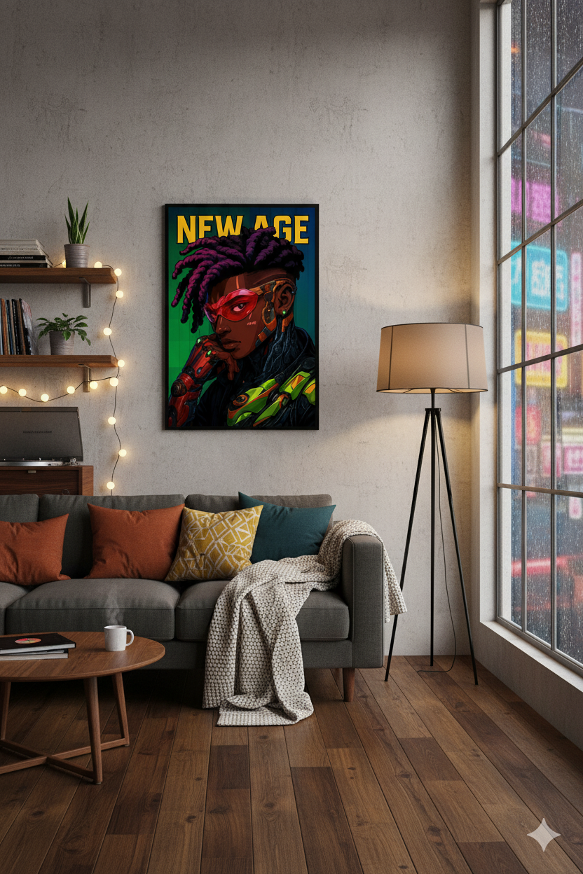 New Age: Afrofuturism – Print #13