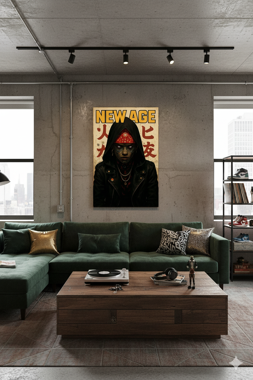 New Age: Afrofuturism – Print #23