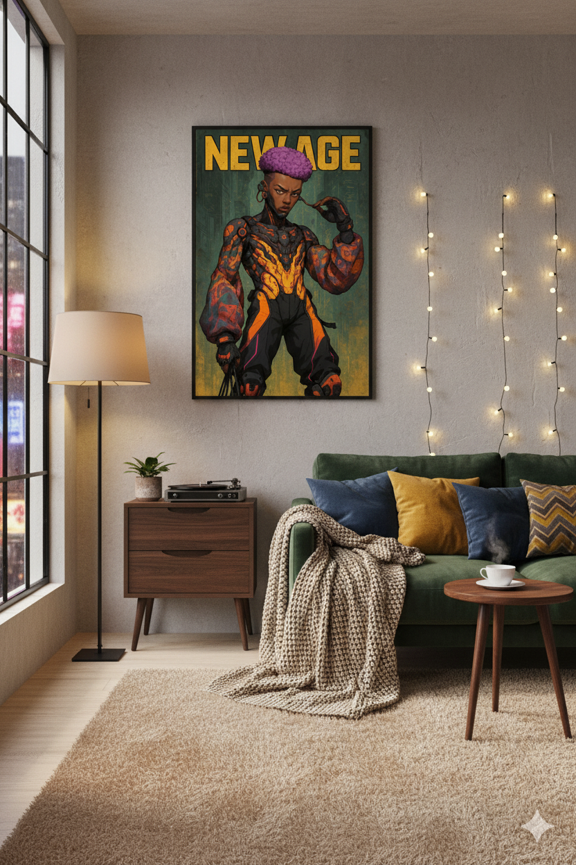 New Age: Afrofuturism - Print #9