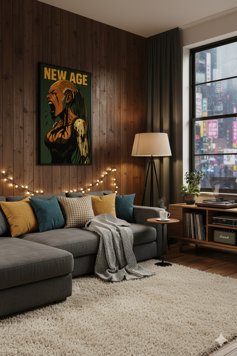 New Age: Afrofuturism – Print #11