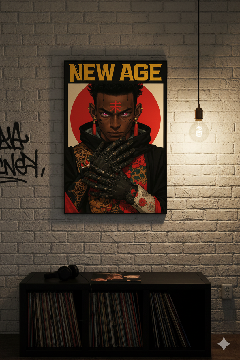 New Age: Afrofuturism – Print #20