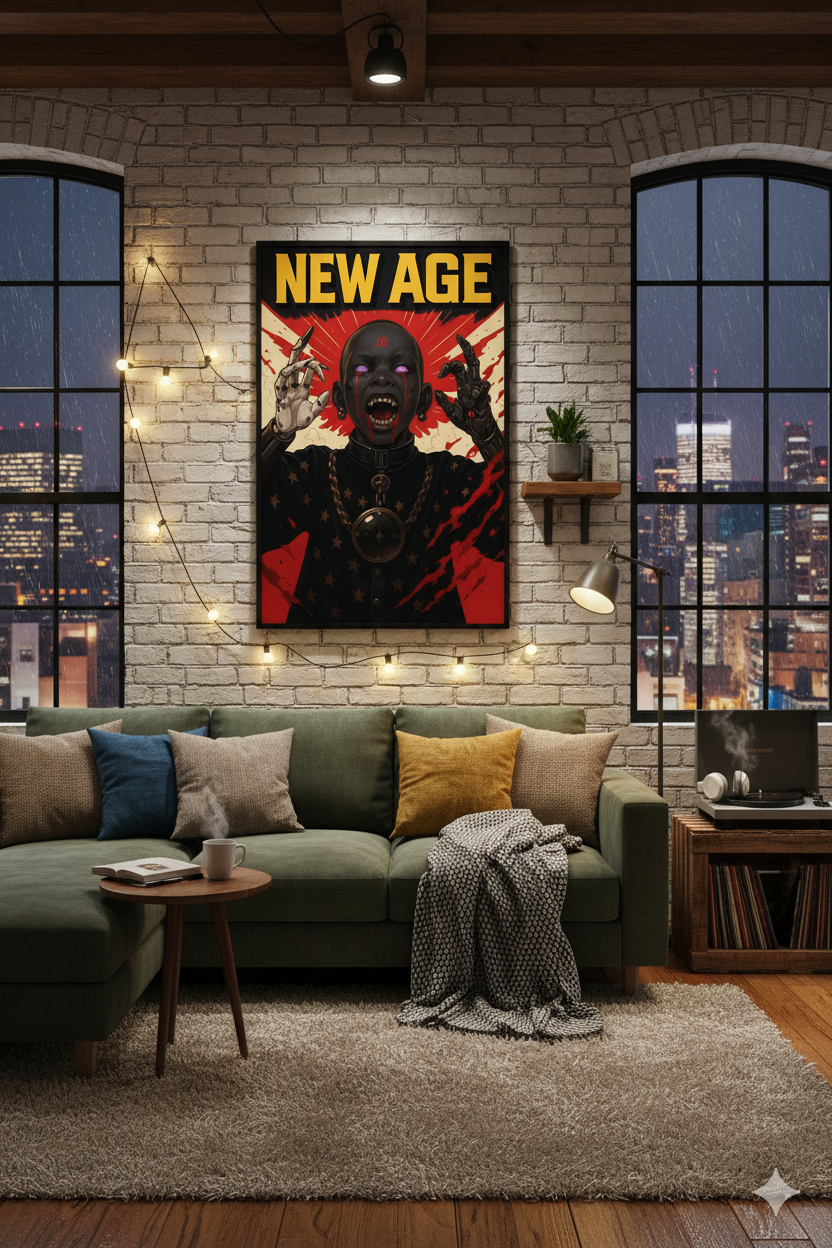 New Age: Afrofuturism – Print #17