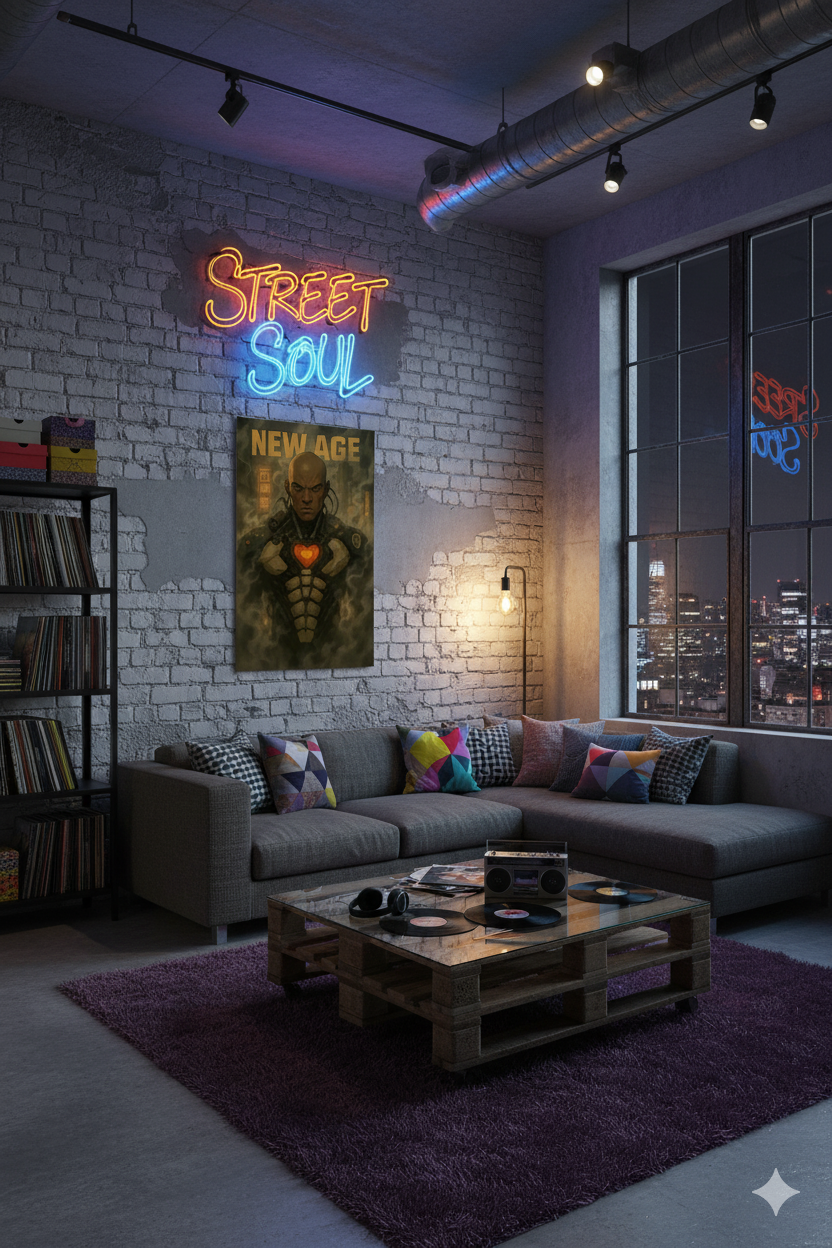 New Age: Afrofuturism – Print #1