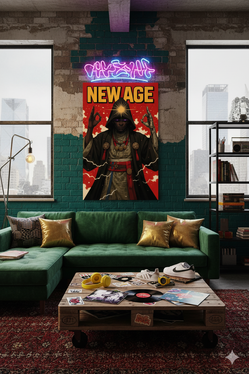 New Age: Afrofuturism – Print #24