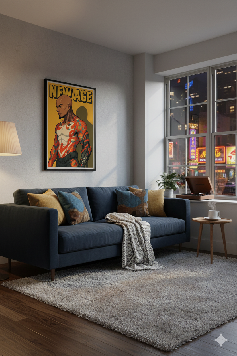 New Age: Afrofuturism – Print #15