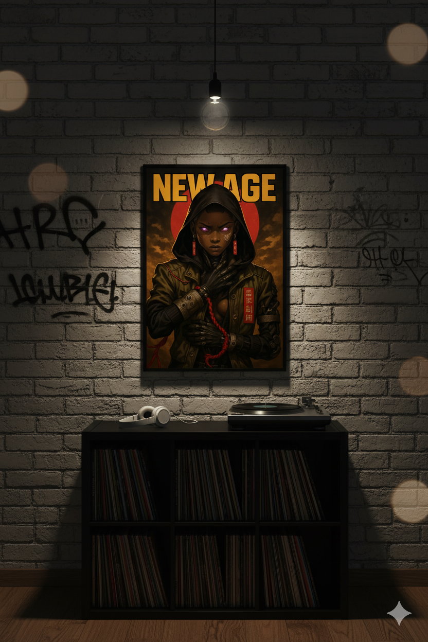 New Age: Afrofuturism – Print #22