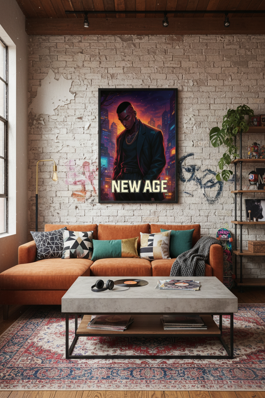 New Age: Afrofuturism – Print #31