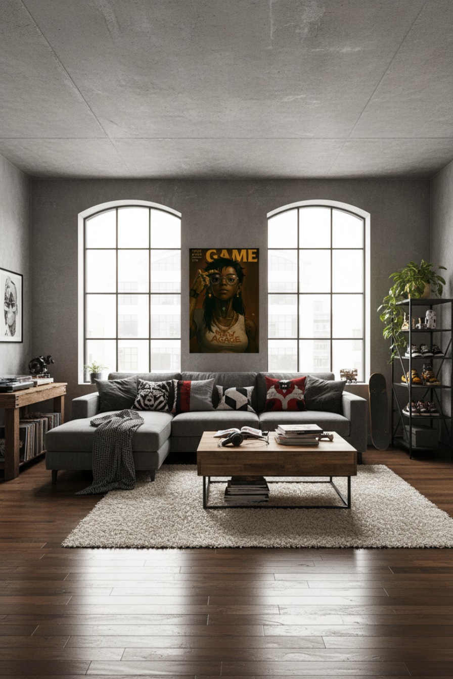 New Age: Afrofuturism – Print #30