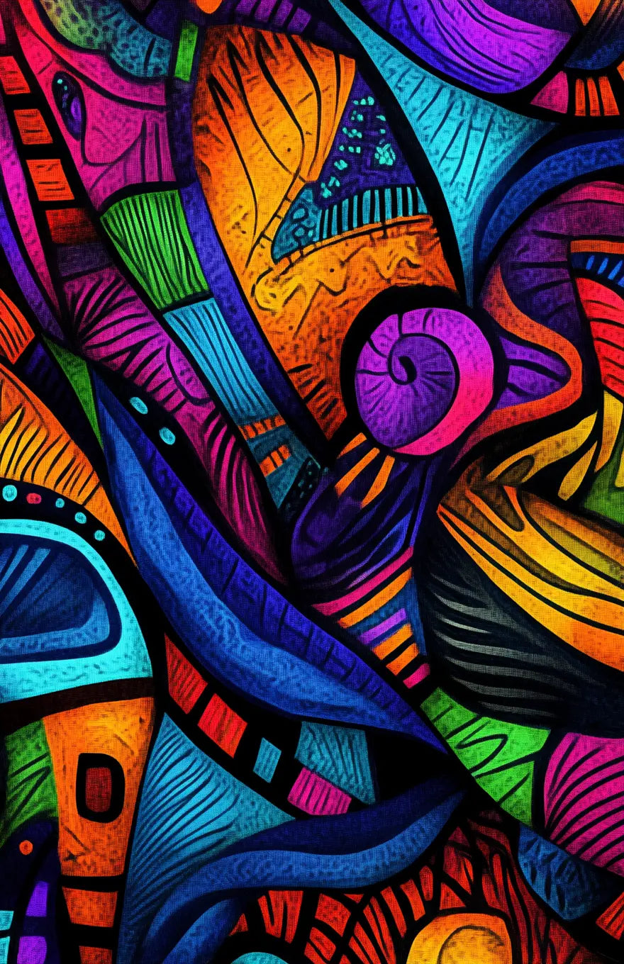 Abstract African Art