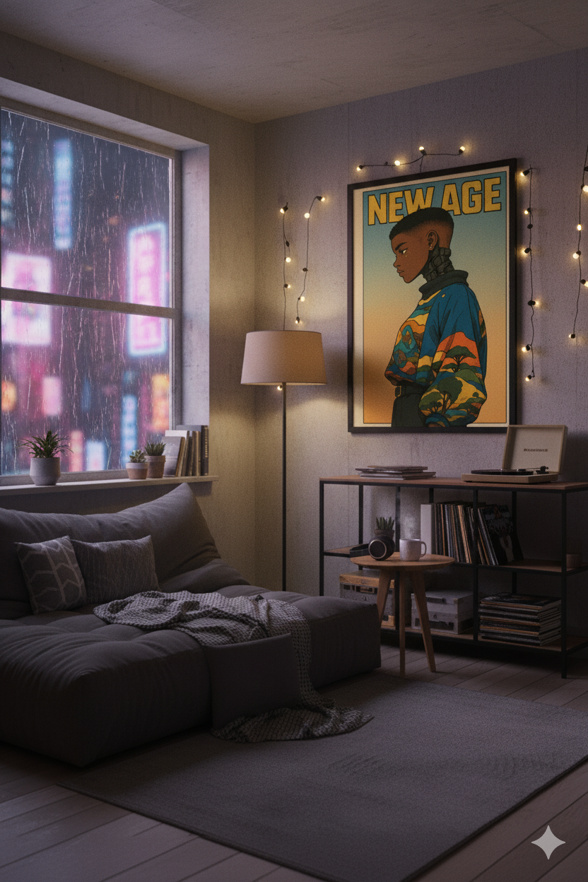 Afrofuturism  art, black art