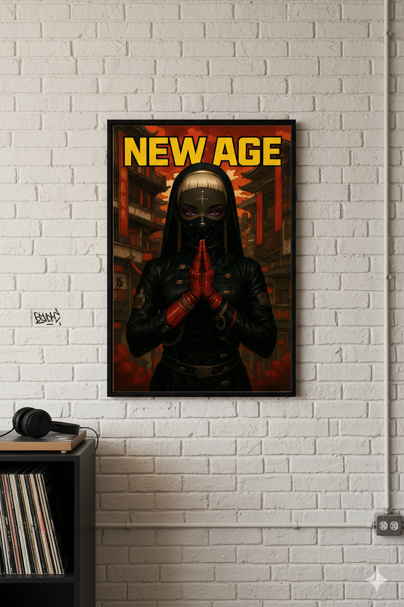 New Age: Afrofuturism – Print #18
