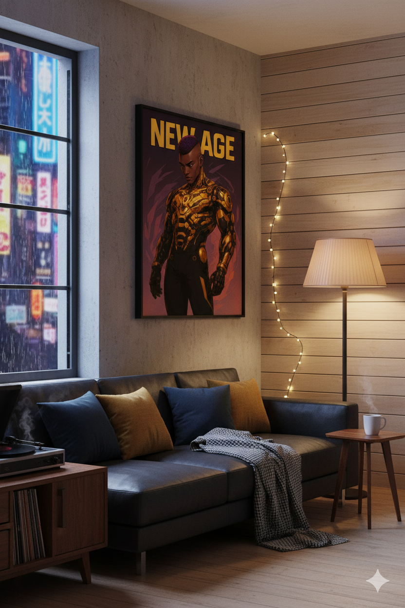 New Age: Afrofuturism – Print #12