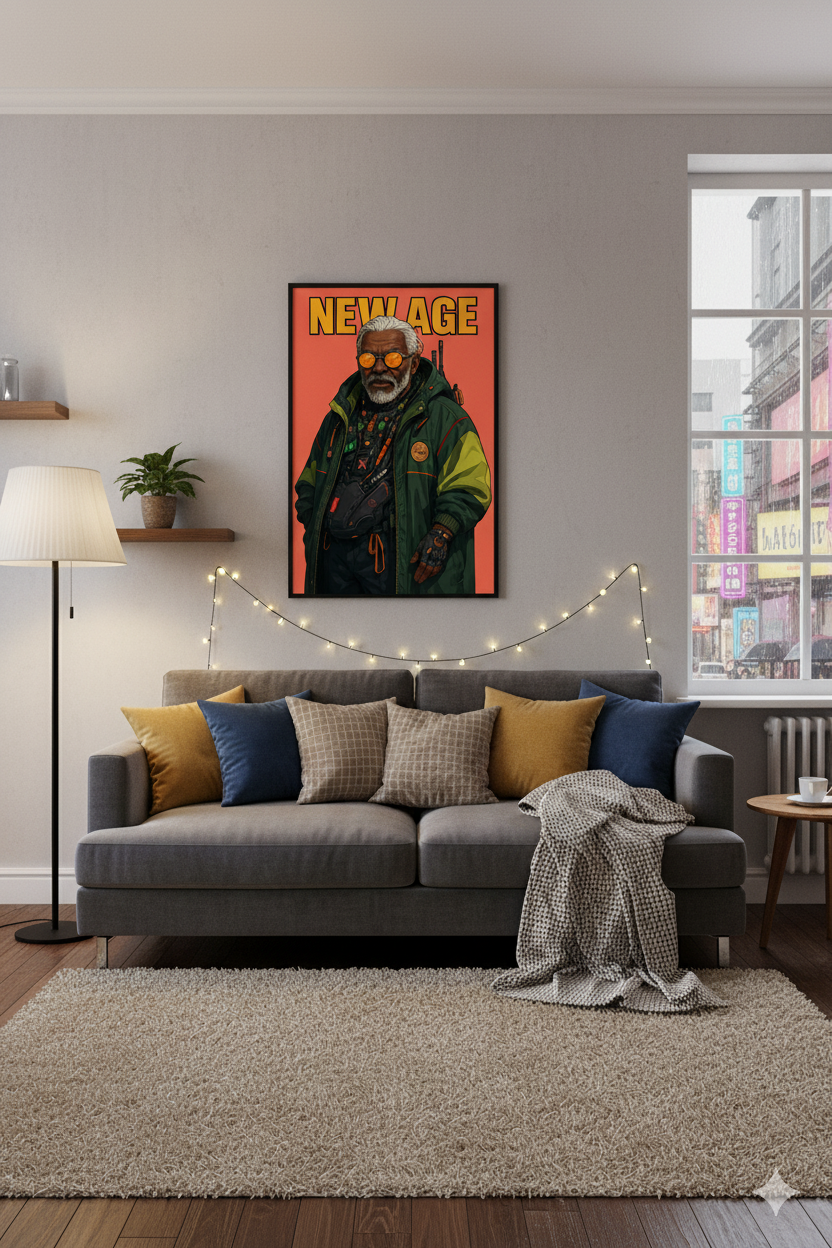 New Age: Afrofuturism – Print #14