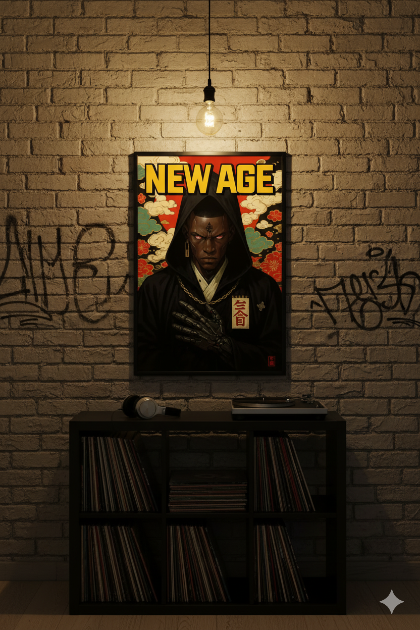 New Age: Afrofuturism – Print #21