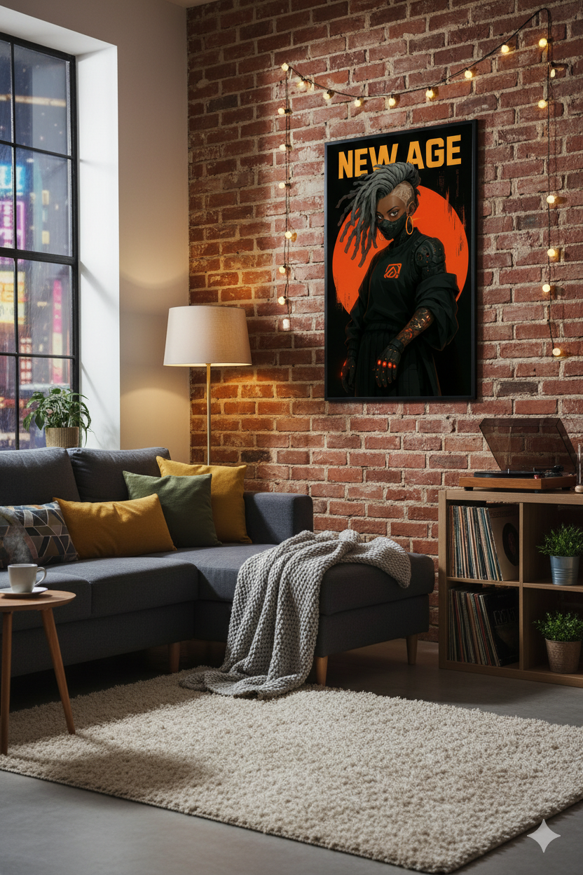 New Age: Afrofuturism – Print #8