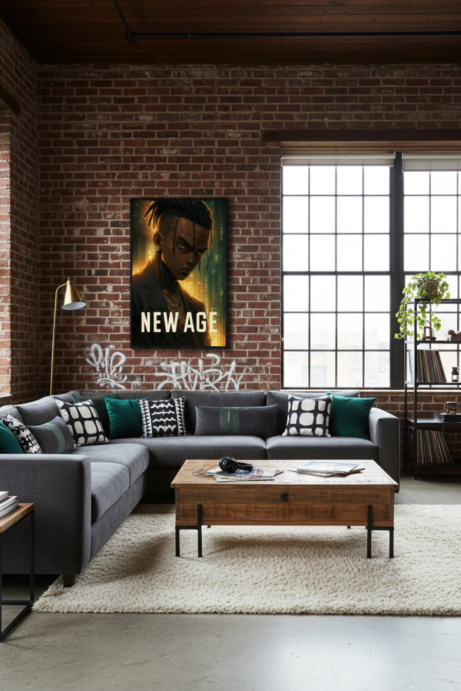 New Age: Afrofuturism – Print #32